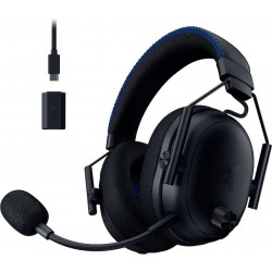 Razer BLACKSHARK V3 PRO PLAYSTATION Black - ANC Wireless Gaming Headset - 48h Bat. -  2.4GHz/BT/USB