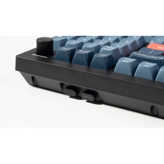 Keychron V5 Max QMK/VIA (V5M-D3) Wireless BT/2,4/Wired Custom Mechanical Keyboard Brown Sw. 96% US