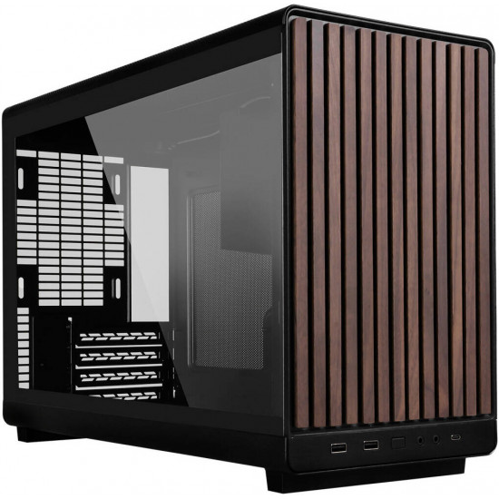 Lian Li DAN Case A3 Wood - Glass Side Panel - M-ATX All Mesh Steel-Fabric PC Case from Daniel Hansen