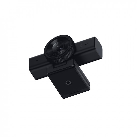 KIYO V2 X Black - 2K 60fps - Auto Focus - 80° FOV - Low Light Sensor - USB Streaming Webcam