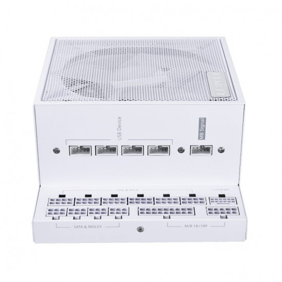 Lian Li Edge 850W White 80+ Platinum, Fully Modular ATX PSU
