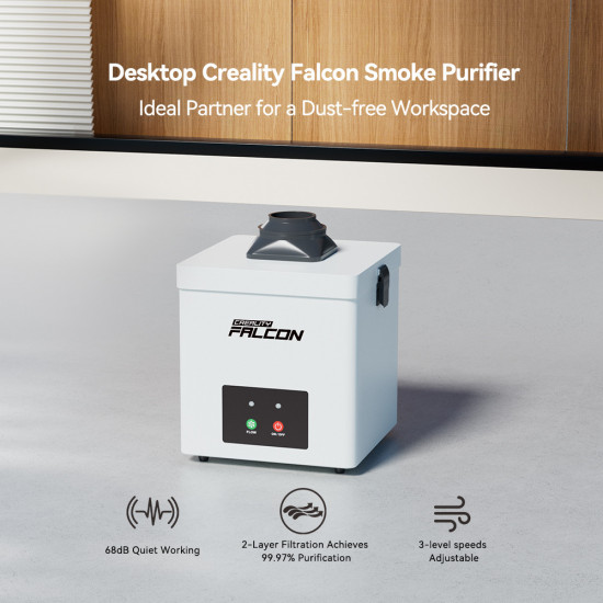Creality Desktop Falcon Smoke Purifier YW45 for A1