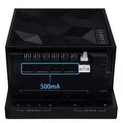 Lian Li EG-HUB01B Black Detachable PSU USB & Fan Hub - for Edge Gold