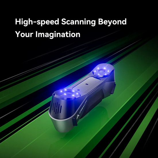 Creality CR-Scan Raptor 3D Scanner (5-2000mm object, 0,02mm scan accurancy, 60fps speed)