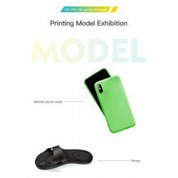 Creality CR-TPU Red 3d Printer Soft Adhesive material Filament 1kg 1.75