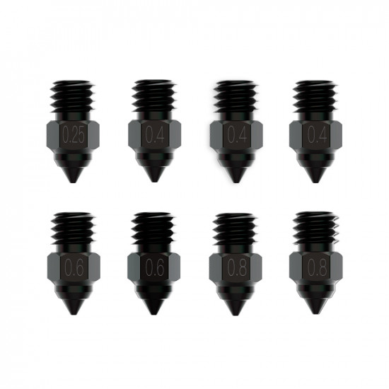 Creality High-end Hardened Steel Nozzle Kit for Various 3D Printers
