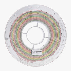 CREALITY CR-PLA Matte Rainbow, 3D Printer Filament 1 kg Spool,1.75 mm (3301010458)