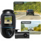 70mai Dash Cam 4K Omni 360° + Reaview Full View with Dual Sony STARVIS 2, AI 2.0  4G LTE (X800-2)