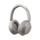 QCY H3S Headphones Grey - Type-C & Bluetooth 6.0 ANC iOS/Android Call Noise Cancelling Headset 102h