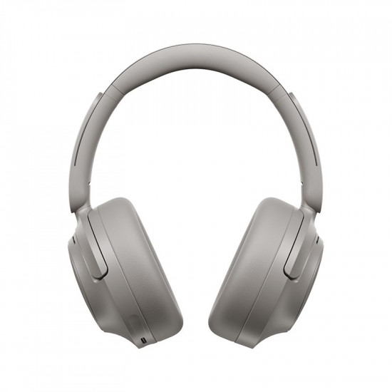 QCY H3S Headphones Grey - Type-C & Bluetooth 6.0 ANC iOS/Android Call Noise Cancelling Headset 102h