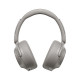 QCY H3S Headphones Grey - Type-C & Bluetooth 6.0 ANC iOS/Android Call Noise Cancelling Headset 102h