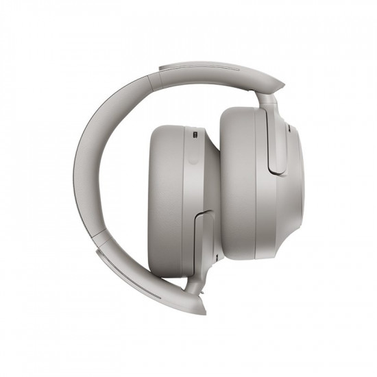QCY H3S Headphones Grey - Type-C & Bluetooth 6.0 ANC iOS/Android Call Noise Cancelling Headset 102h
