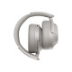 QCY H3S Headphones Grey - Type-C & Bluetooth 6.0 ANC iOS/Android Call Noise Cancelling Headset 102h
