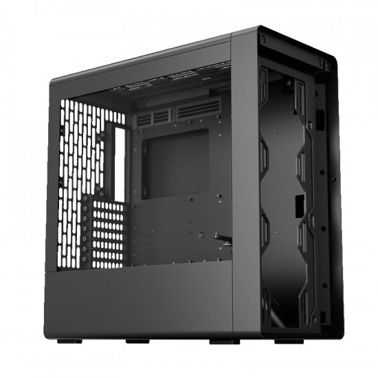 HAVN BF 360 Black without fans - premium ATX mid-tower