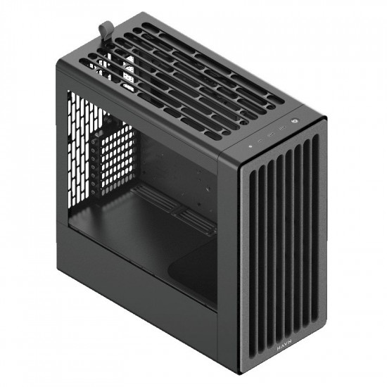 HAVN BF 360 Black without fans - premium ATX mid-tower