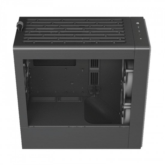HAVN BF 360 Flow Black with 180mm fans - premium ATX mid-tower