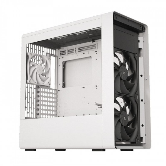 HAVN BF 360 Flow White with 180mm fans - premium ATX mid-tower