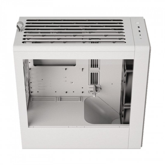 HAVN BF 360 Flow White with 180mm fans - premium ATX mid-tower