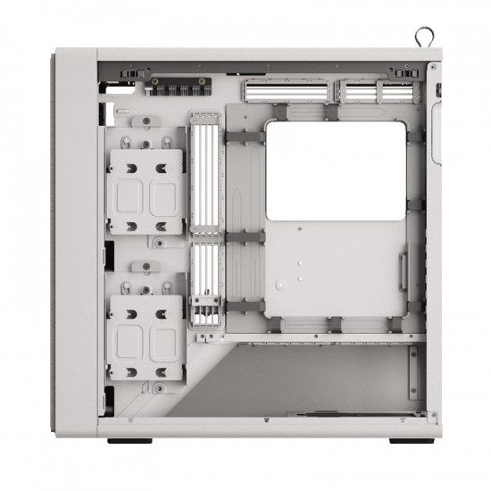 HAVN BF 360 Flow White with 180mm fans - premium ATX mid-tower