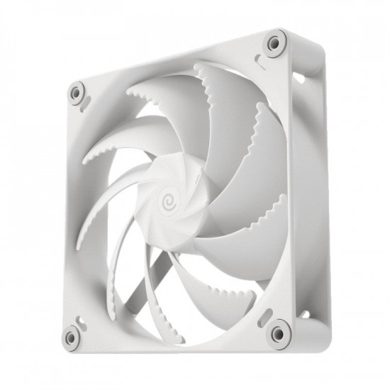 HAVN H14 Single Pack White 140mm A-RGB Metal Core Case Fan