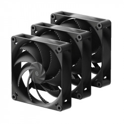 HAVN H14 Triple Pack Black 140mm A-RGB Metal Core Case Fan