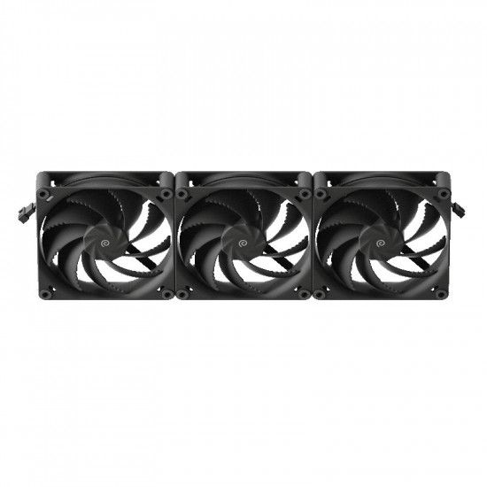 HAVN H14 Triple Pack Black 140mm A-RGB Metal Core Case Fan
