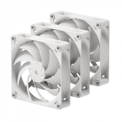 HAVN H14 Triple Pack White 140mm A-RGB Metal Core Case Fan