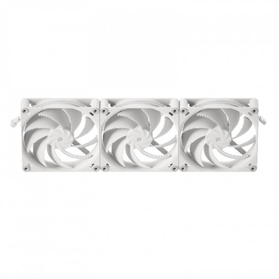 HAVN H14 Triple Pack White 140mm A-RGB Metal Core Case Fan