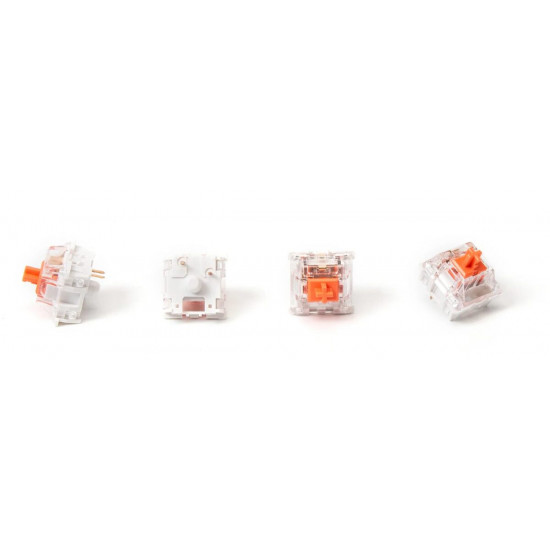 Keychron Silent K Pro Switches - Red (110pcs) G6