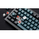 Keychron Q1 Pro (Q1P-M1) QMK/VIA Wireless Custom Mechanical Keyboard-Red Switch 75% US Layout