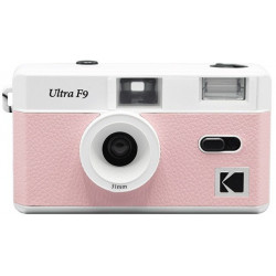 Kodak 35mm Camera Ultra F9 Baby Pink Pearl Retro Film Camera