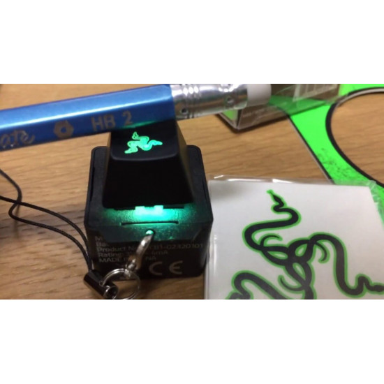 Razer KEYCAP KEYCHAIN Chroma