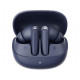 QCY Buds ANC Blue (HT15) - 45db ANC TWS Earbuds 35h 5 mic ENC, ear-canal adaptive tech, leather case