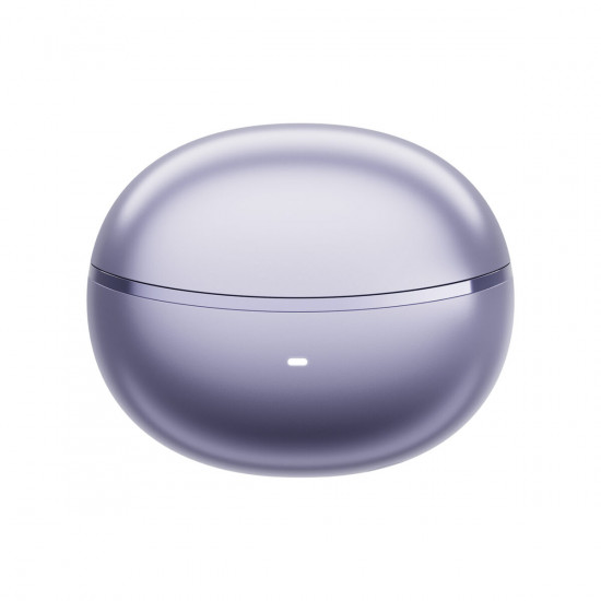 QCY Melobuds N70i ANC Purple - 56db ANC TWS Hi-Res Earbuds LDAC BT 6.0 IPX5 Wireless charge 50h