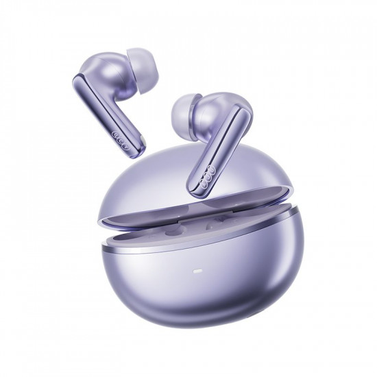 QCY Melobuds N70 ANC Purple, HT18 -55db TWS Flagship Hi-Res Earbuds LDAC BT 6.0 IPX5 Wireless charge