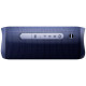 QCY SP7 Blue -  Portable Bluetooth Speaker w Stereo Sound 40W, Mic for Calls, RGB Light Show