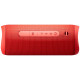 QCY SP7 Red -  Portable Bluetooth Speaker w Stereo Sound 40W, Mic for Calls, RGB Light Show