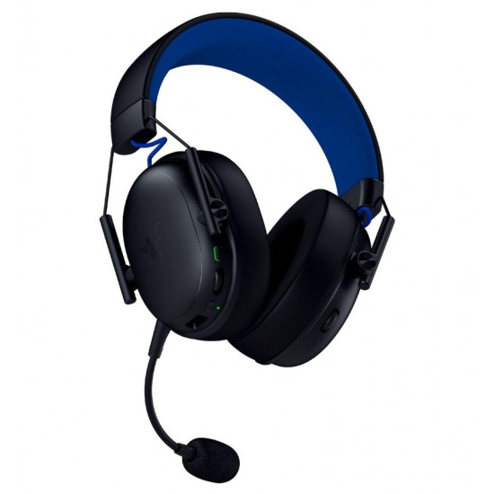 Razer BlackShark V3 X Hyperspeed Licensed for PlayStation - Black - Wireless Headset - 2.4Ghz/BT/USB