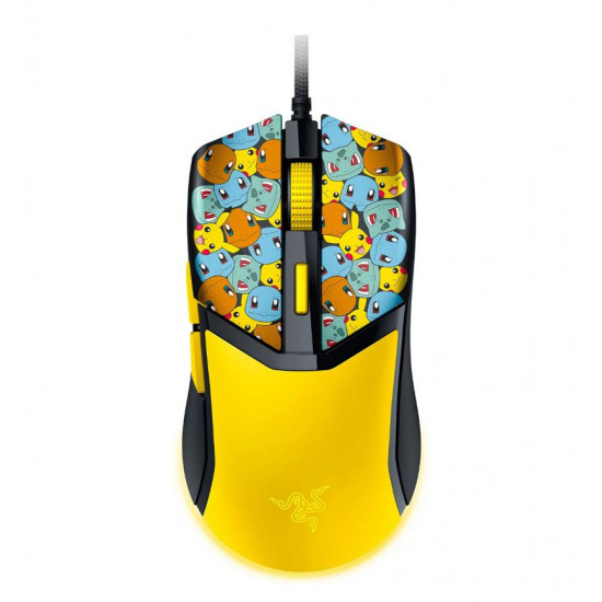 Razer COBRA - Pokemon Kanto Starters Ed.- 58g Lightweight Gaming Mouse - RGB UNDERGLOW - 8500 DPI