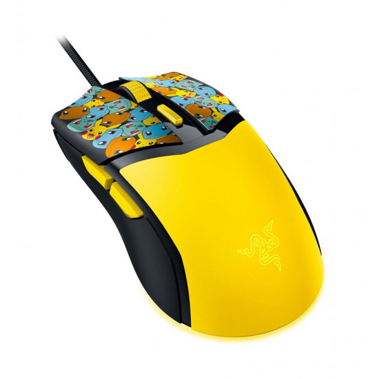 Razer COBRA - Pokemon Kanto Starters Ed.- 58g Lightweight Gaming Mouse - RGB UNDERGLOW - 8500 DPI