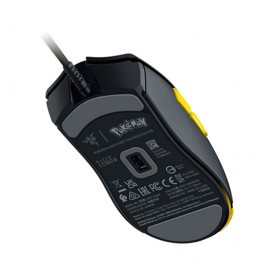 Razer COBRA - Pokemon Kanto Starters Ed.- 58g Lightweight Gaming Mouse - RGB UNDERGLOW - 8500 DPI