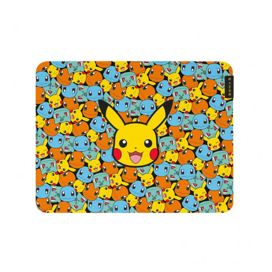 Razer Gigantus V2 Medium Pokemon Kanto Starters Edition Gaming Mousepad