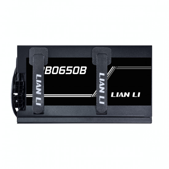 Lian Li RB0650 - 650W 80+ Bronze PSU - PCIe Gen 5.1 12+4pin - Intel ATX 3.1 - 135mm low-noise fan