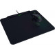 Razer Hyperflux V2 Hard - Wireless Charging Puck - Gaming Mousepad - Anti-Slip Rubber Base