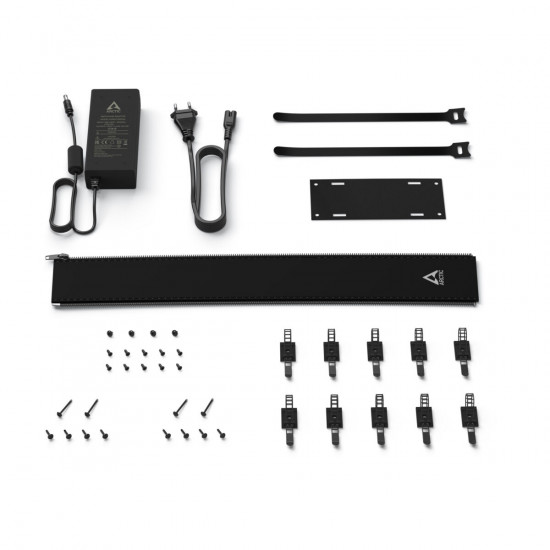 Arctic Senza 5500GT - Passively cooled mini-PC for Under Desk mount AMD Ryzen 5 16GB DDR4 1TB Win11