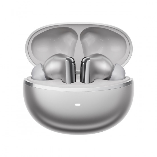 QCY Melobuds N70i ANC Titanium - 56db ANC TWS Hi-Res Earbuds LDAC BT 6.0 IPX5 Wireless charge 50h