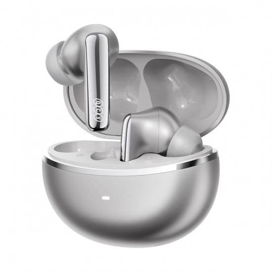 QCY Melobuds N70i ANC Titanium - 56db ANC TWS Hi-Res Earbuds LDAC BT 6.0 IPX5 Wireless charge 50h