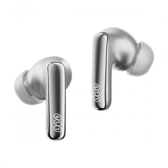 QCY Melobuds N70i ANC Titanium - 56db ANC TWS Hi-Res Earbuds LDAC BT 6.0 IPX5 Wireless charge 50h