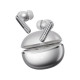 QCY Melobuds N70 ANC Silver Titanium - HT18 TWS Flagship Hi-Res Earbuds BT 6.0 IPX5 Wireless charge