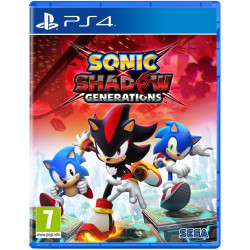 Sonic X Shadow Generations PS4